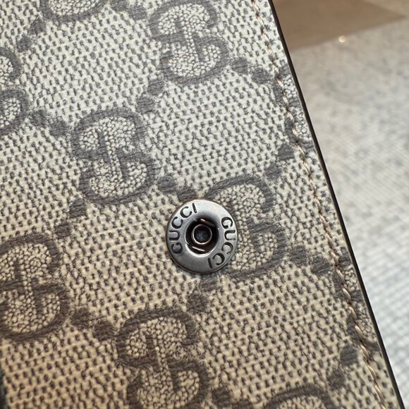 Gucci Dionysus Supreme GG Supermini Chain Crossbody Bag - Picture 11 of 16